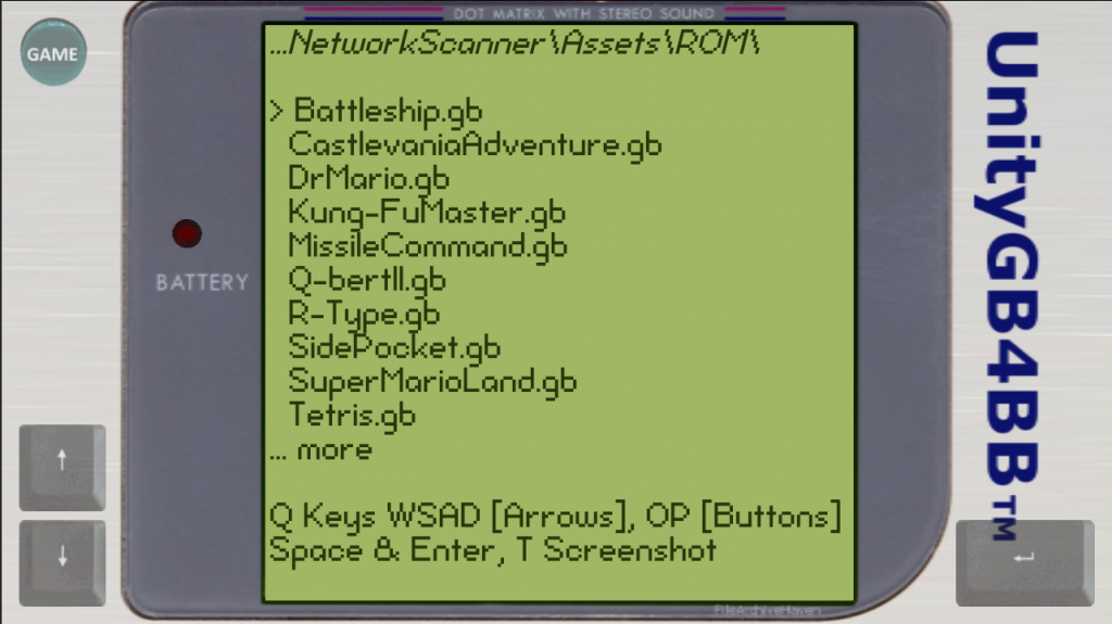 UnityGB4BB-RomSelector